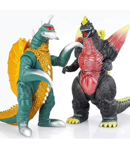 Amazon.com: BANDAI GD 98 Mecha Godzilla 1975 Figurine Matte Silver